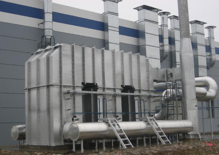 VOC处理蓄热燃烧炉